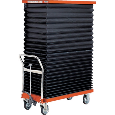 日本中山 TRUSCO 4989999715484 帶手升降機(jī)玫瑰裝載500板尺寸1050×600